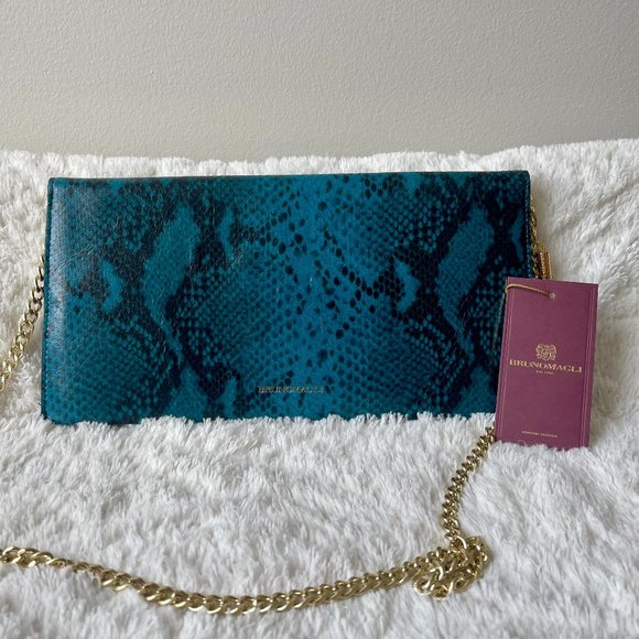 BRUNOMAGLI - MAGDALENA CLUTCH - Picture 4 of 4